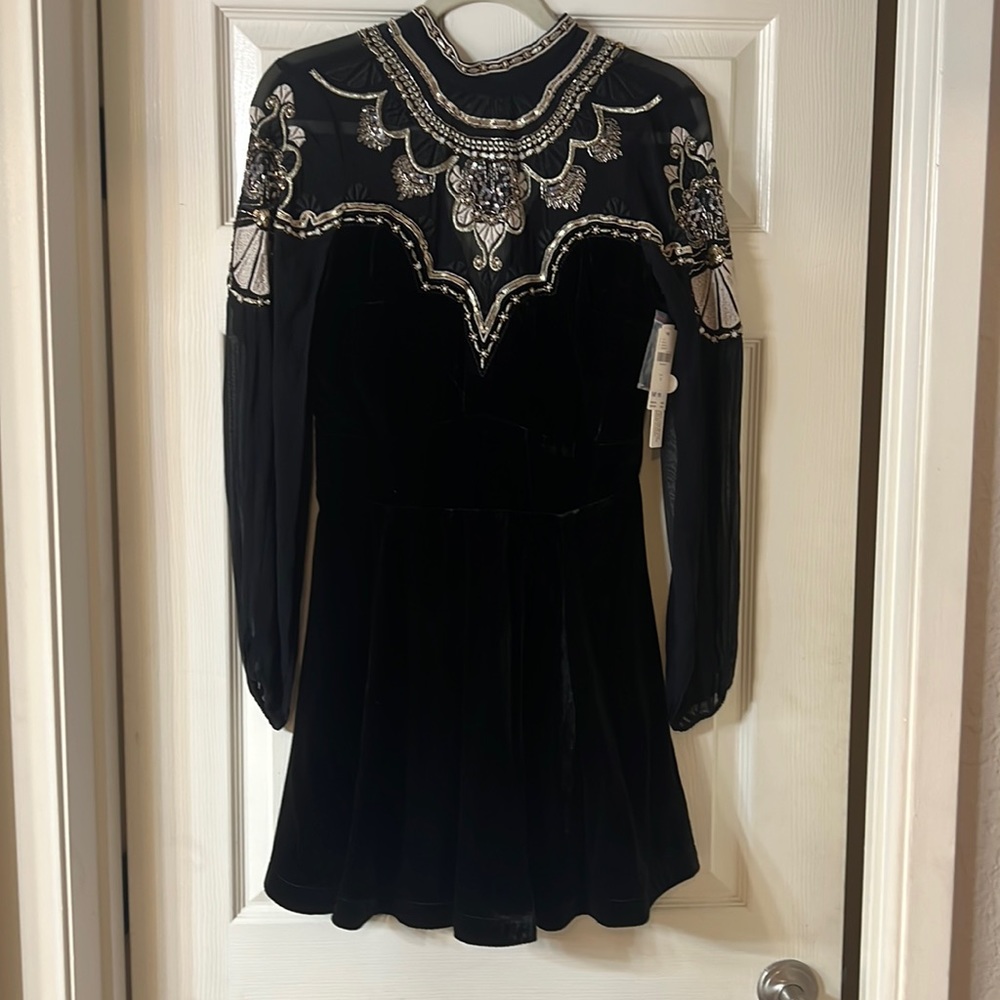 Anthropology sz 2 net dress